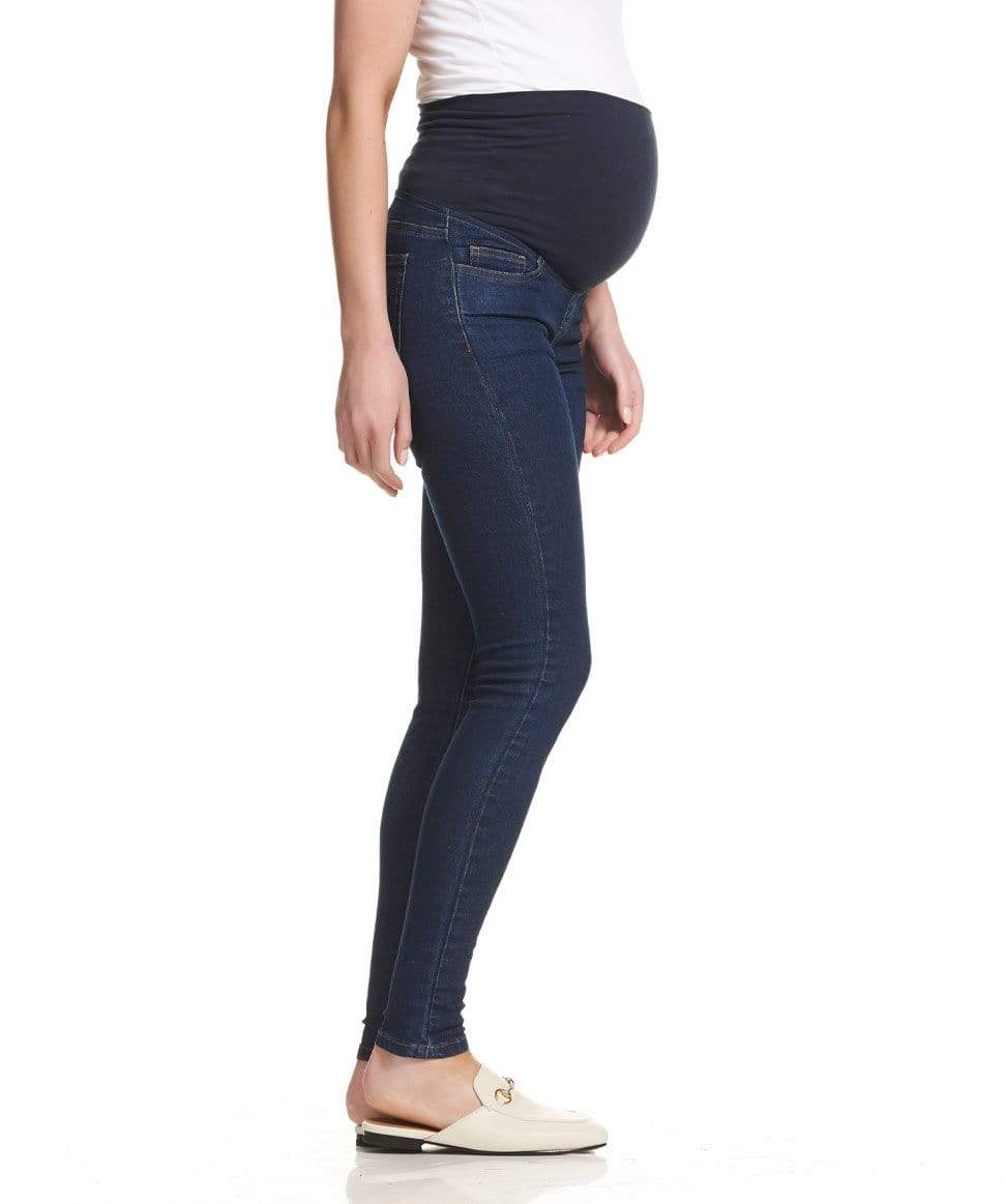 Overbelly Skinny Denim Pant SOON Maternity Preggi Central Maternity Shop