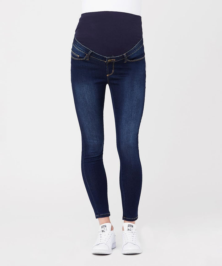 Rebel Overbelly Ankle Grazer Jegging Ripe Maternity Maternity Preggi Central Maternity Shop