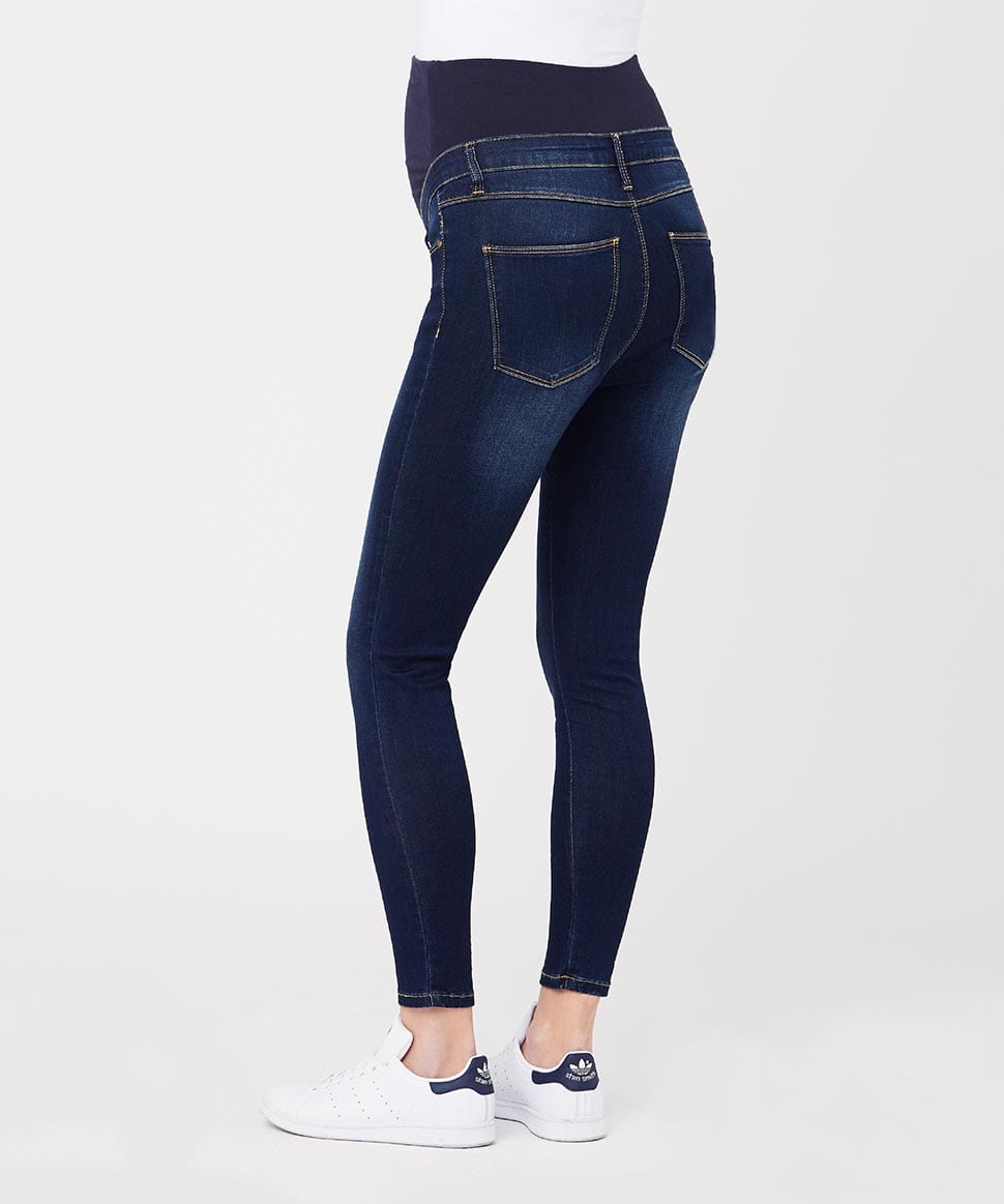 Rebel Overbelly Ankle Grazer Jegging Ripe Maternity Maternity Preggi Central Maternity Shop