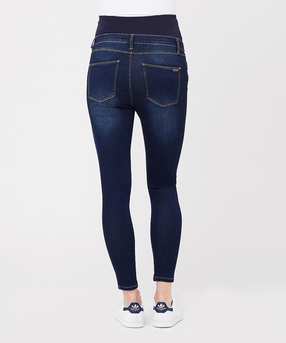 Rebel Overbelly Ankle Grazer Jegging Ripe Maternity Maternity Preggi Central Maternity Shop