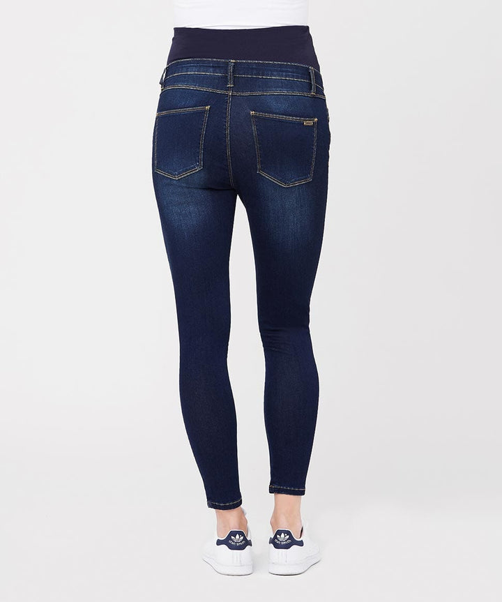 Rebel Overbelly Ankle Grazer Jegging Ripe Maternity Maternity Preggi Central Maternity Shop