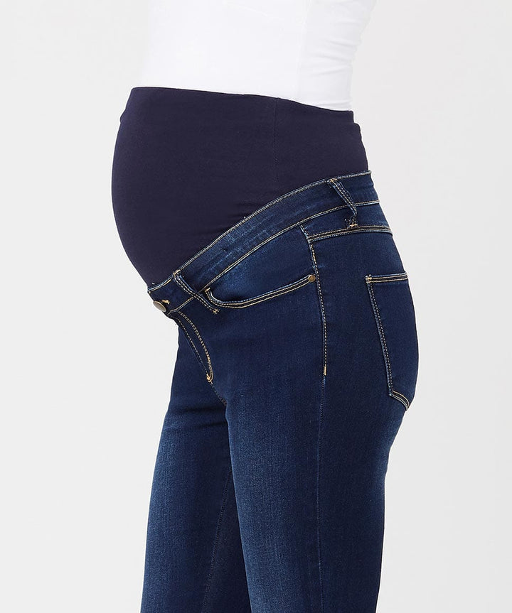 Rebel Overbelly Ankle Grazer Jegging Ripe Maternity Maternity Preggi Central Maternity Shop