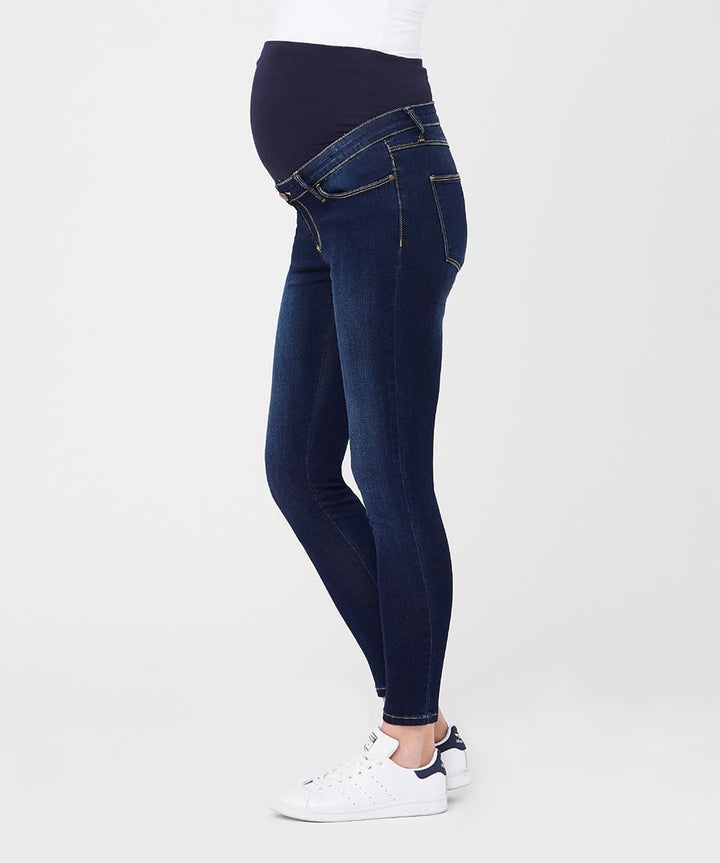 Rebel Overbelly Ankle Grazer Jegging Ripe Maternity Maternity Preggi Central Maternity Shop