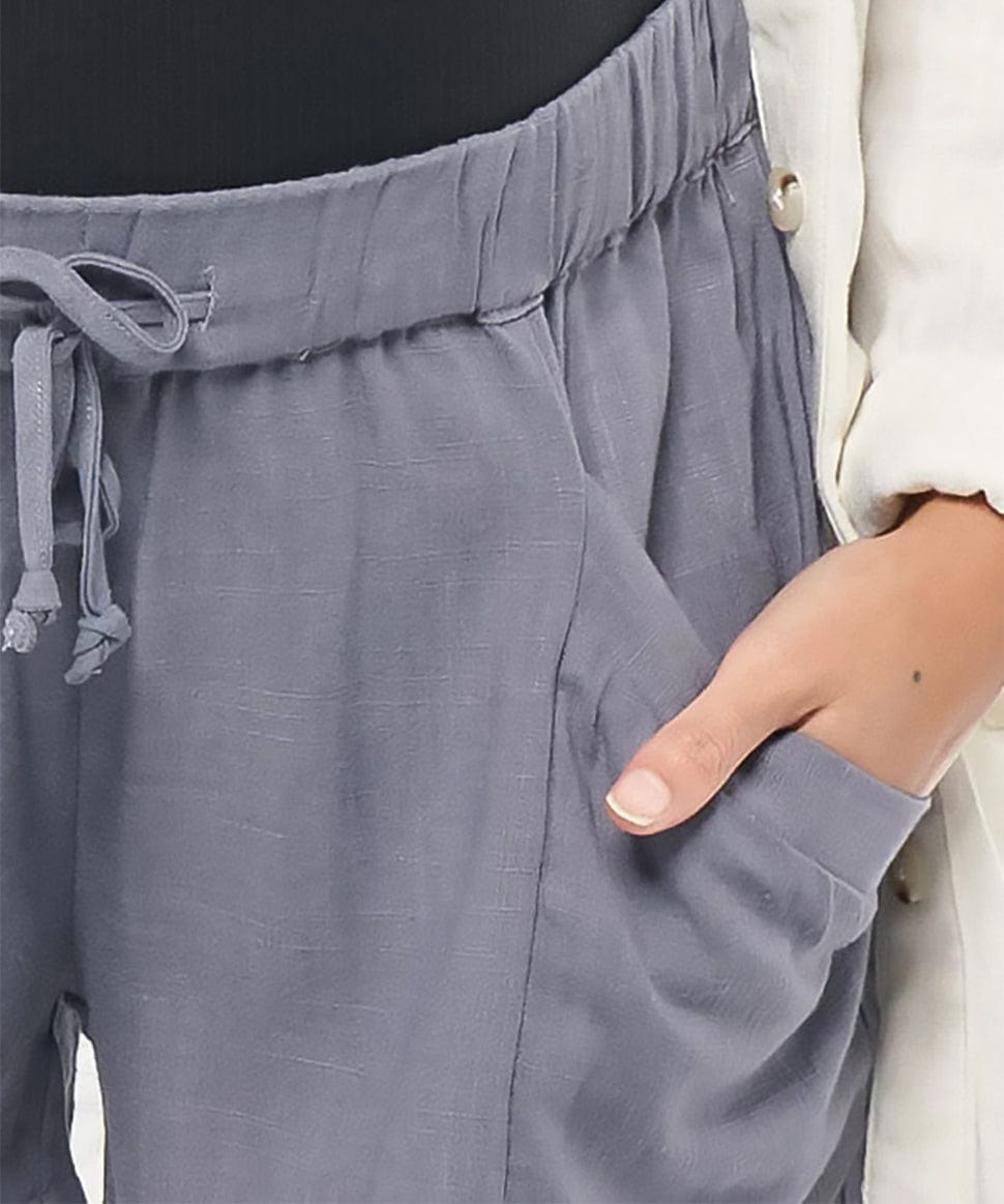 Salt Island Short BAE the label Maternity Preggi Central Maternity Shop