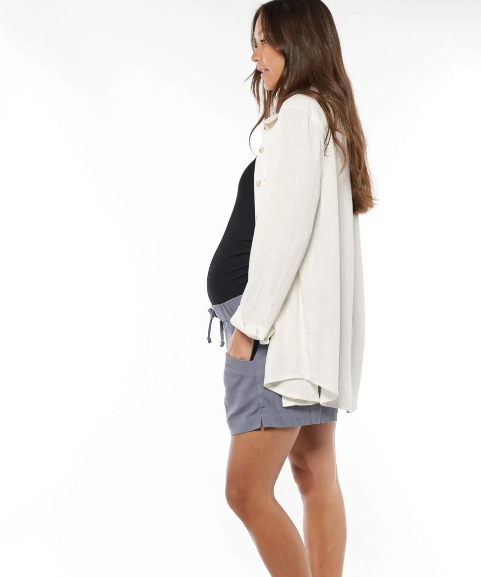 Salt Island Short BAE the label Maternity Preggi Central Maternity Shop