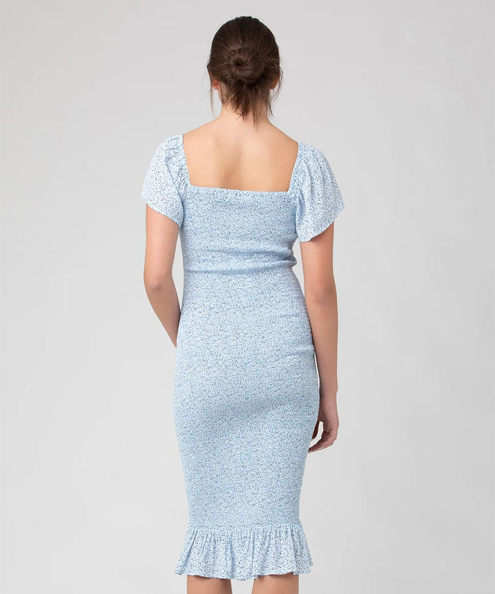 Selma Shirred Dress Ripe Maternity Maternity Preggi Central Maternity Shop
