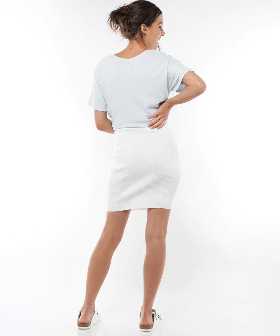 Serenity Knit Maternity Skirt BAE the label Maternity Preggi Central Maternity Shop