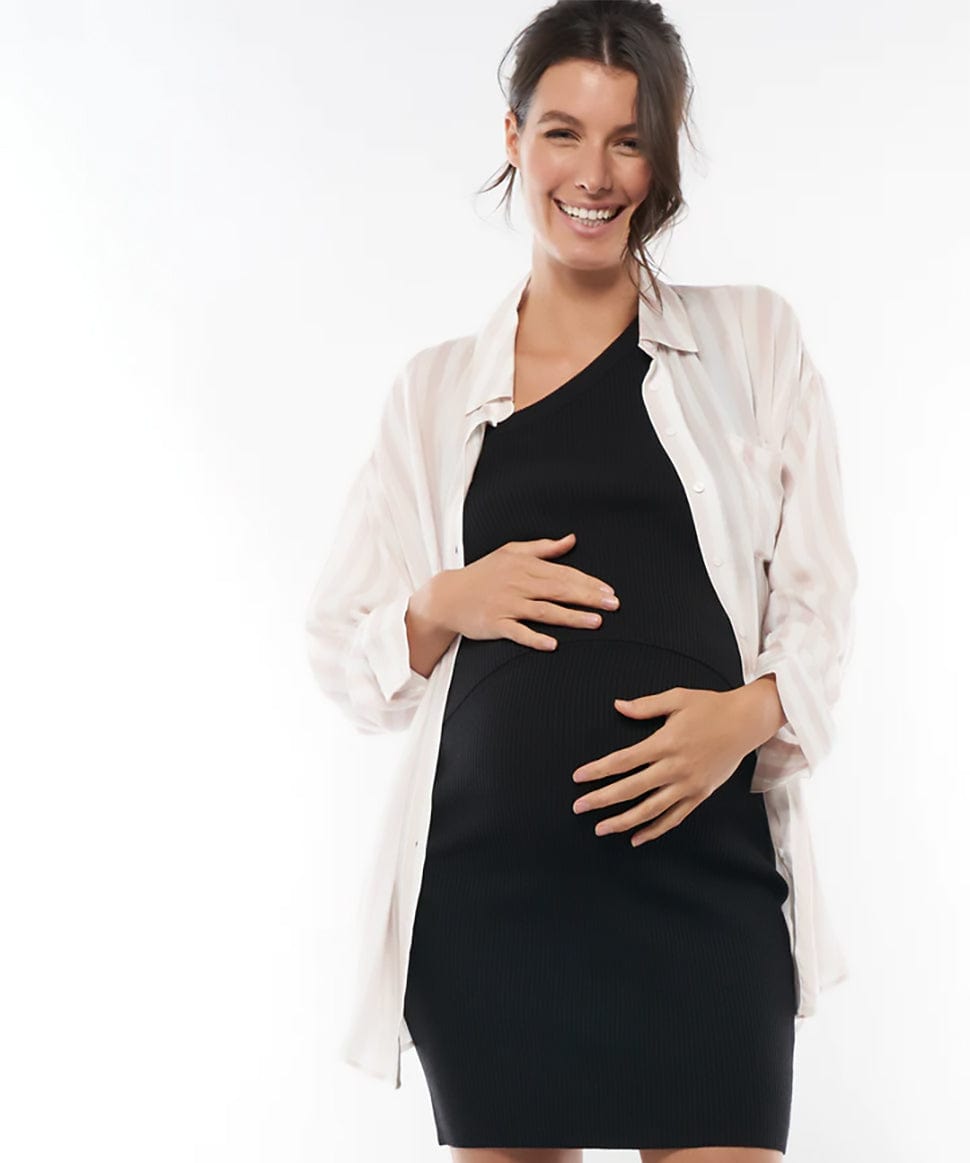 Serenity Knit Maternity Skirt BAE the label Maternity Preggi Central Maternity Shop