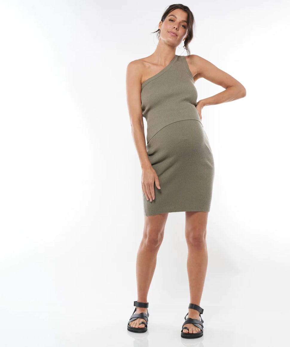 Serenity Knit Maternity Skirt BAE the label Maternity Preggi Central Maternity Shop
