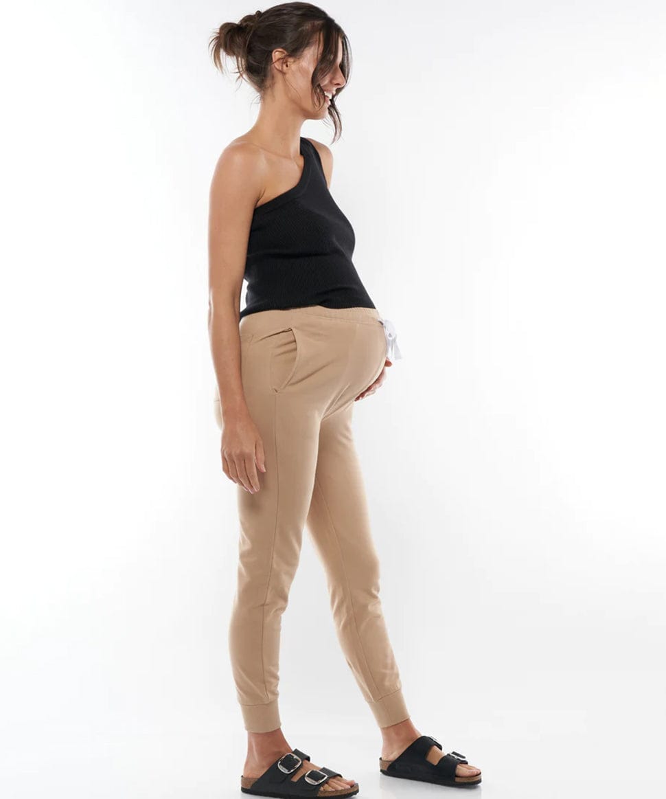 The Only One Shoulder Knit Top BAE the label Maternity Preggi Central Maternity Shop