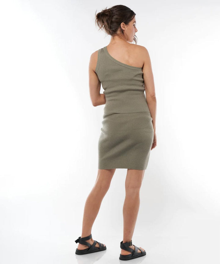 Copy of The Only One Shoulder Knit Top BAE the label Maternity Preggi Central Maternity Shop