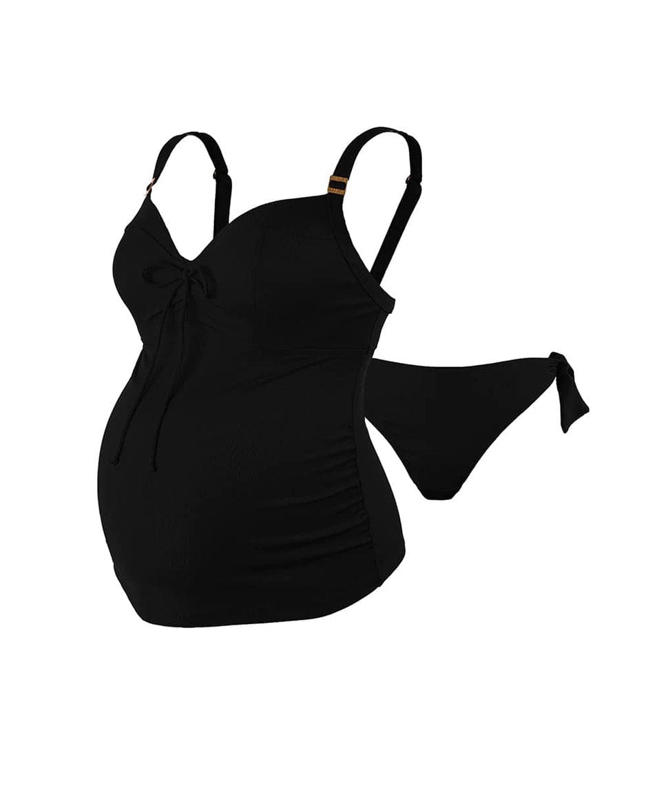 Underwired Porto Vecchio Maternity Tankini Cache Coeur Maternity Preggi Central Maternity Shop