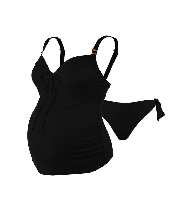 Underwired Porto Vecchio Maternity Tankini Cache Coeur Maternity Preggi Central Maternity Shop