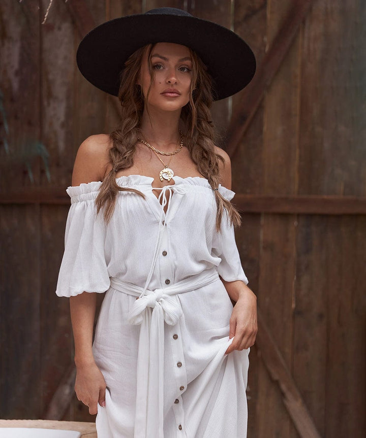Wild West Milkmaid Dress Coven &amp; Co Maternity Preggi Central Maternity Shop