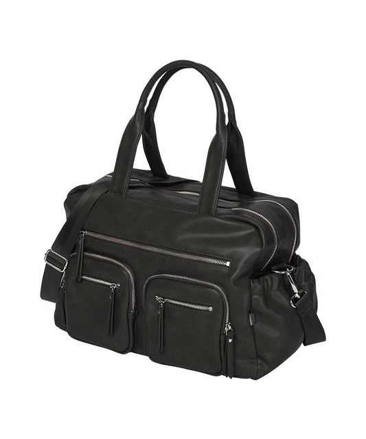 Faux Leather Carry All Nappy Bag OiOi Other 0000002144 Preggi Central Maternity Shop