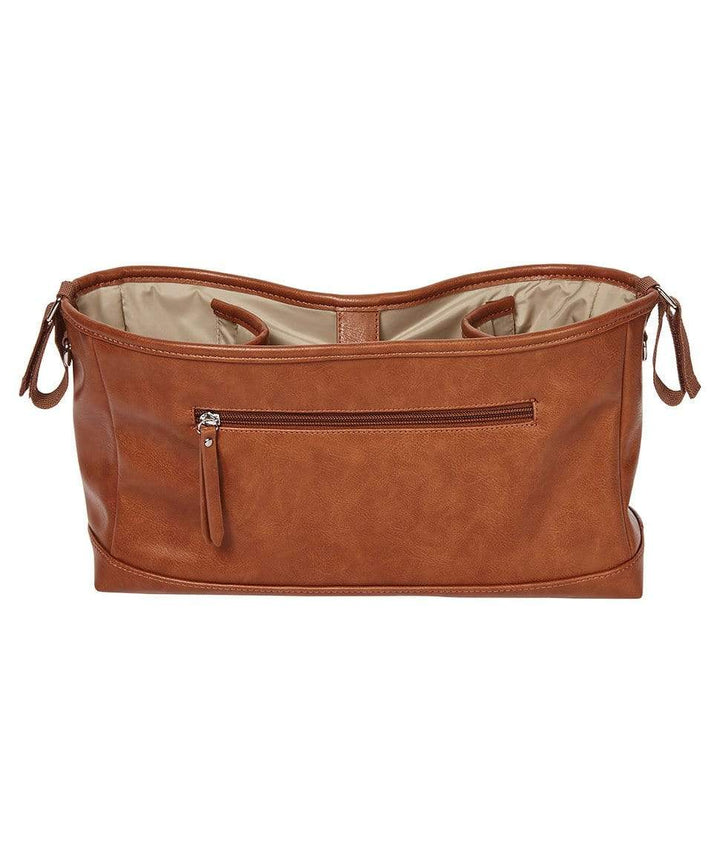 Faux Leather Stroller Organiser/Pram Caddy OiOi Other 9328046008141 Preggi Central Maternity Shop