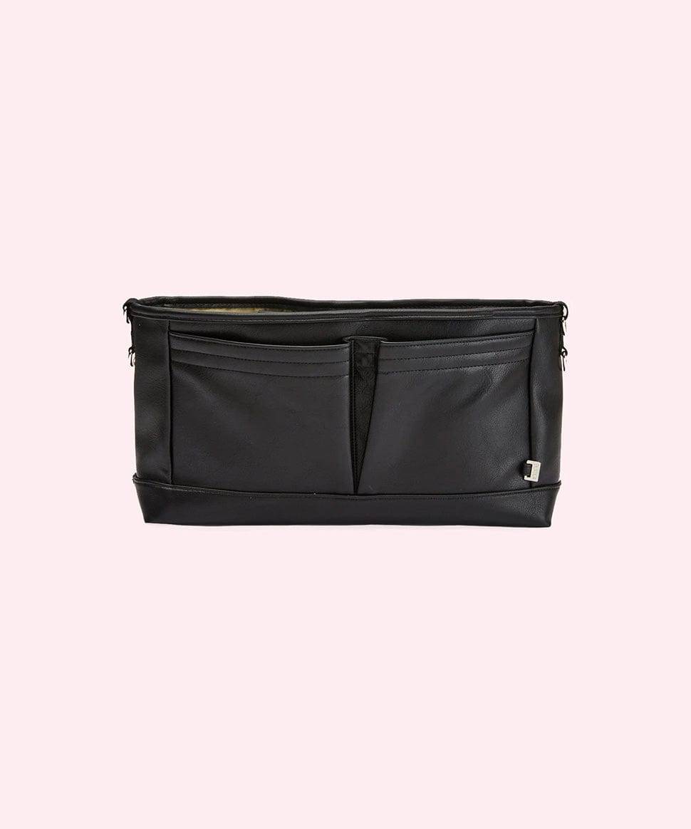 Faux Leather Stroller Organiser/Pram Caddy OiOi Other 9328046008158 Preggi Central Maternity Shop