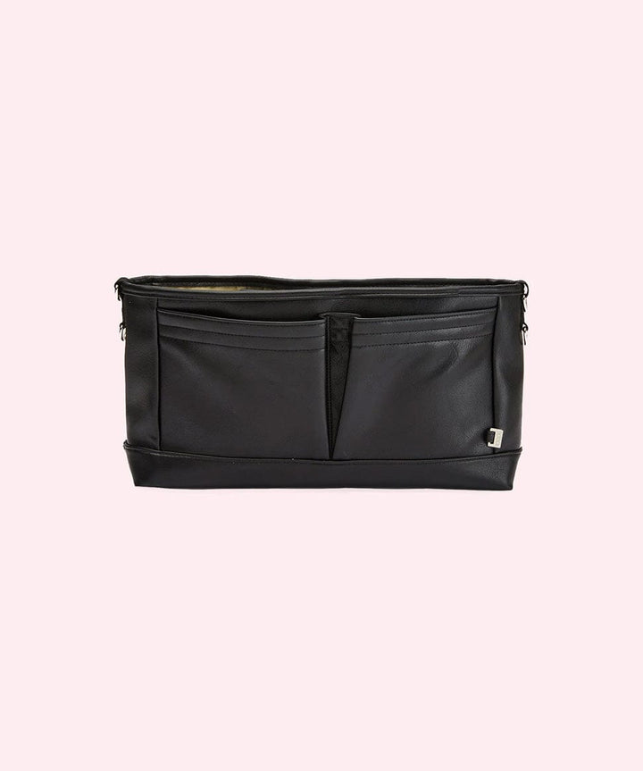 Faux Leather Stroller Organiser/Pram Caddy OiOi Other 9328046008158 Preggi Central Maternity Shop