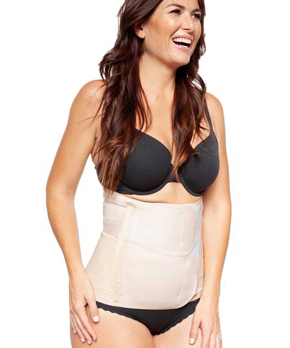 Belly Bandit Luxe Belly Wrap & Belly Wrap Extender Size Medium