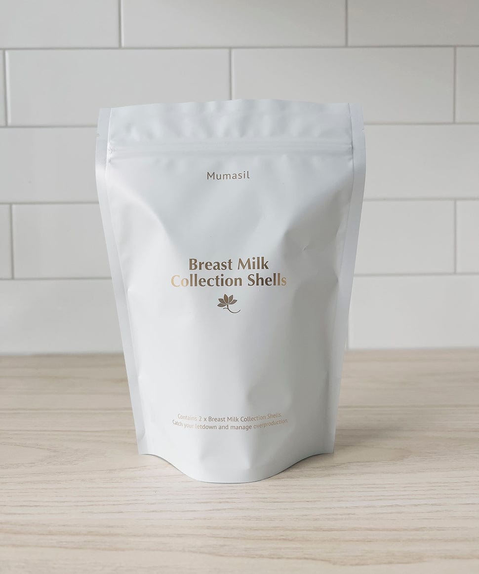 Mumasil Breast Milk Collection Shells Mumasil Other 736846965523 Preggi Central Maternity Shop