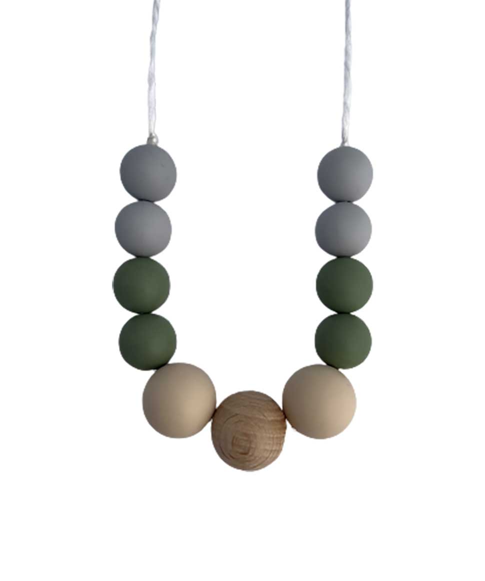 The ‘Peta’ silicone necklace Wildwood Kids Other 0000003429 Preggi Central Maternity Shop