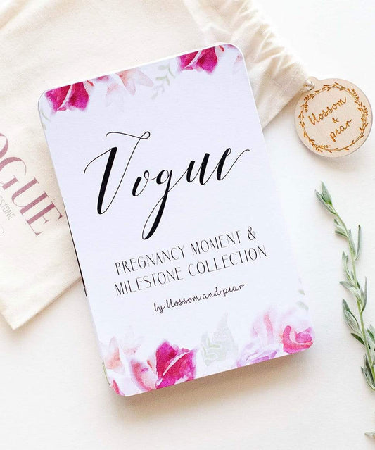 Vogue Collection Pregnancy Milestone Cards