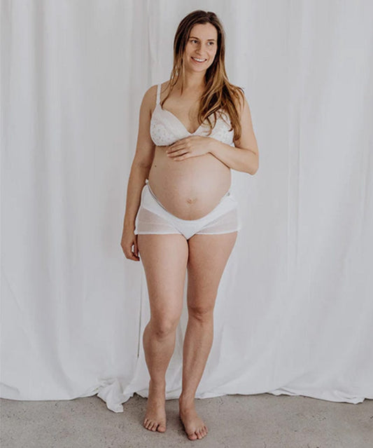 Postpartum Disposable Mesh Underwear 5 pairs Bubba Bump Preggi Central Maternity Shop