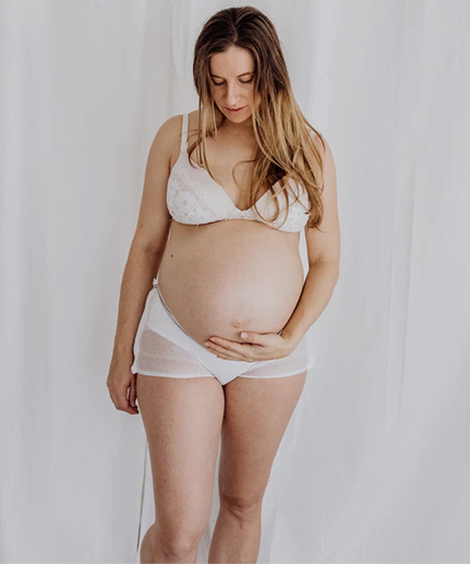 Postpartum Disposable Mesh Underwear 5 pairs – Preggi Central