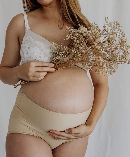 Postpartum Disposable Mesh Underwear 5 pairs – Preggi Central