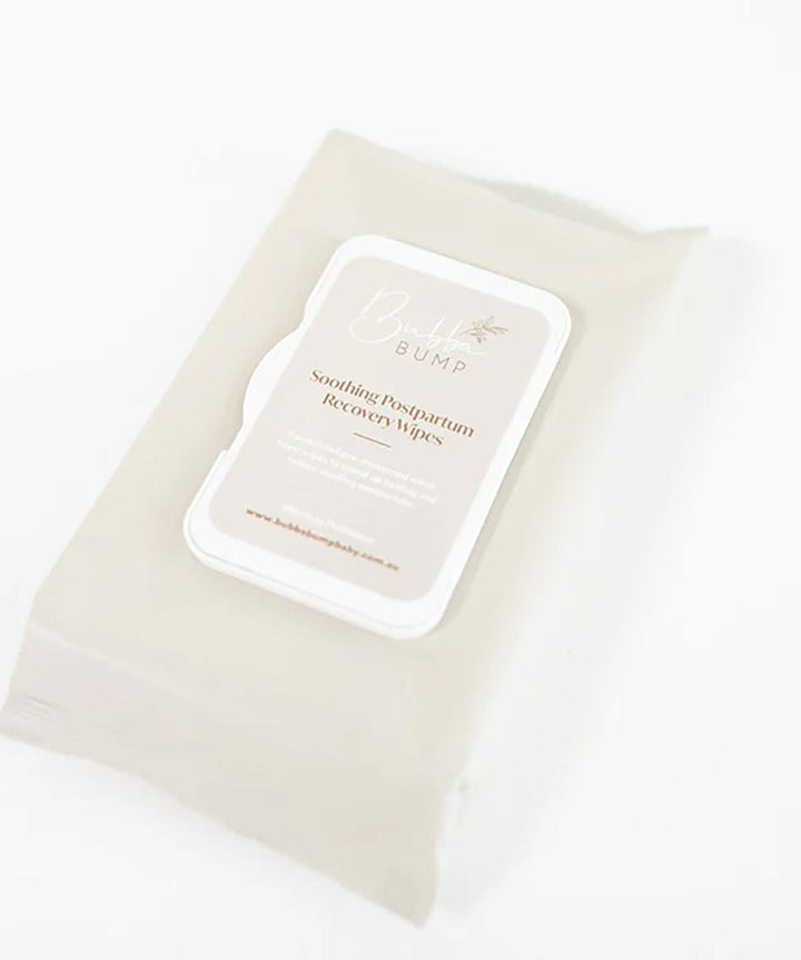 Postpartum Witch Hazel Recovery Wipes (Pk45) Bubba Bump Preggi Central Maternity Shop