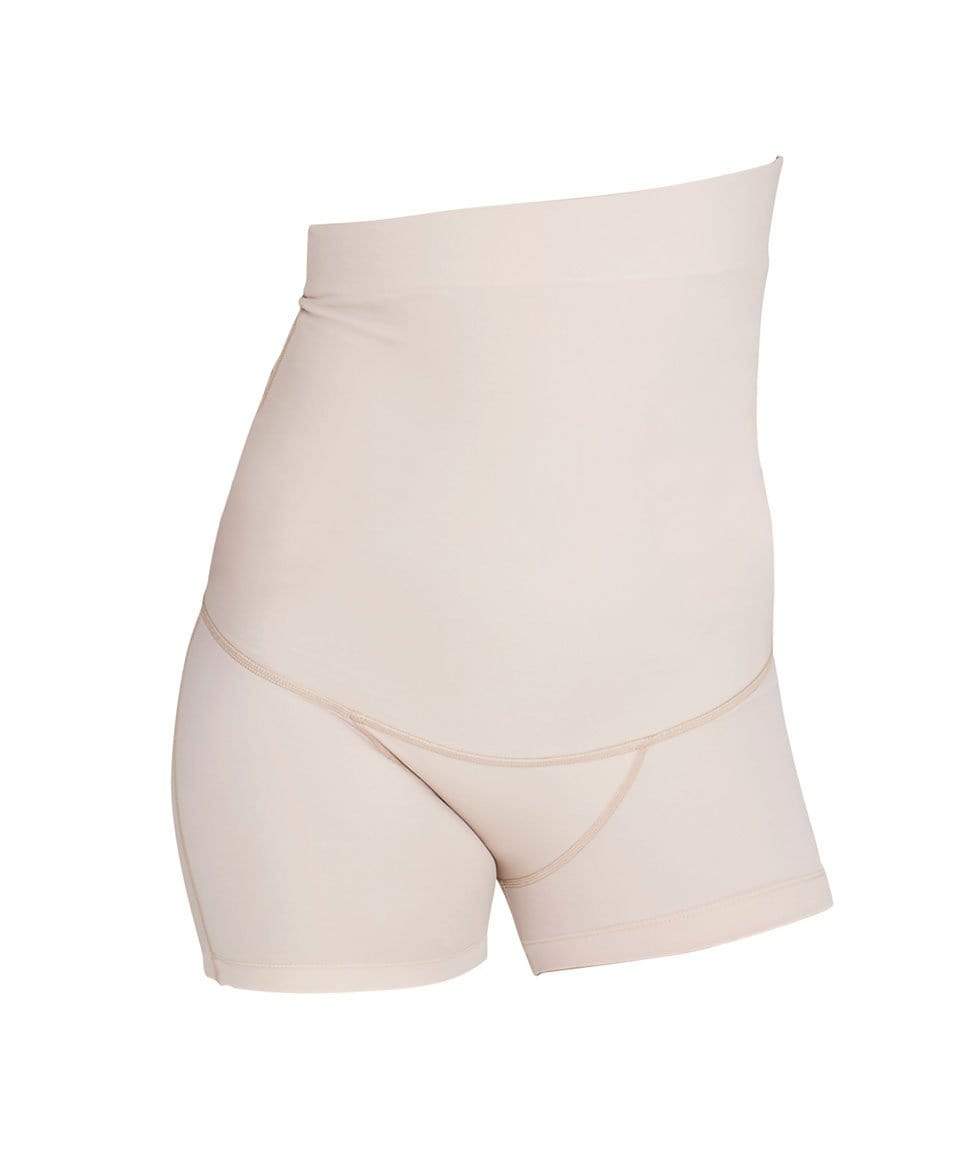 SRC Recovery Mini Shorts in Champagne SRC Recovery Preggi Central Maternity Shop