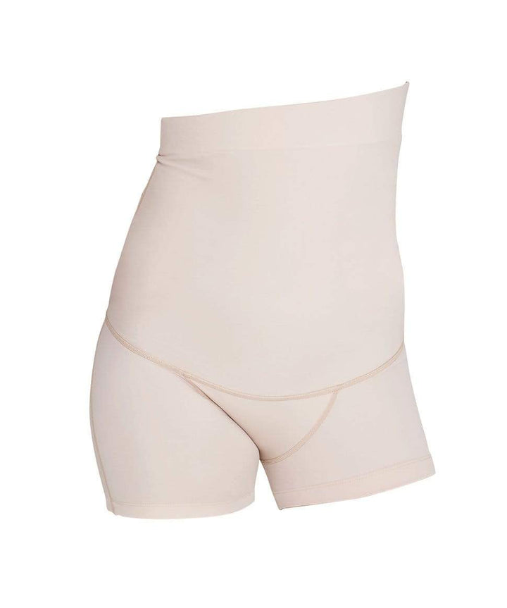 SRC Recovery Mini Shorts in Champagne SRC Recovery Preggi Central Maternity Shop