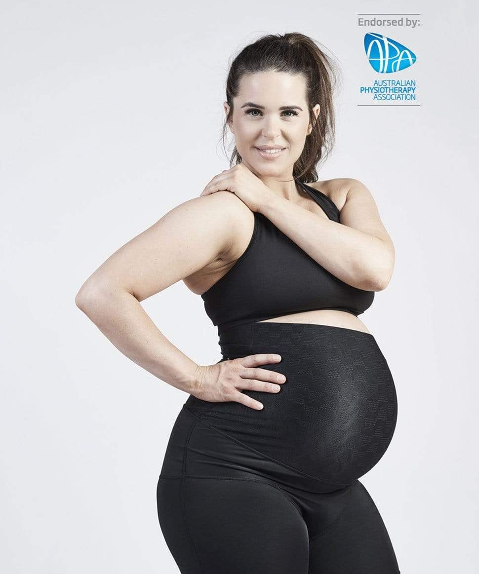 SRC Pregnancy Shorts - Mini Over the Bump SRC Support Preggi Central Maternity Shop