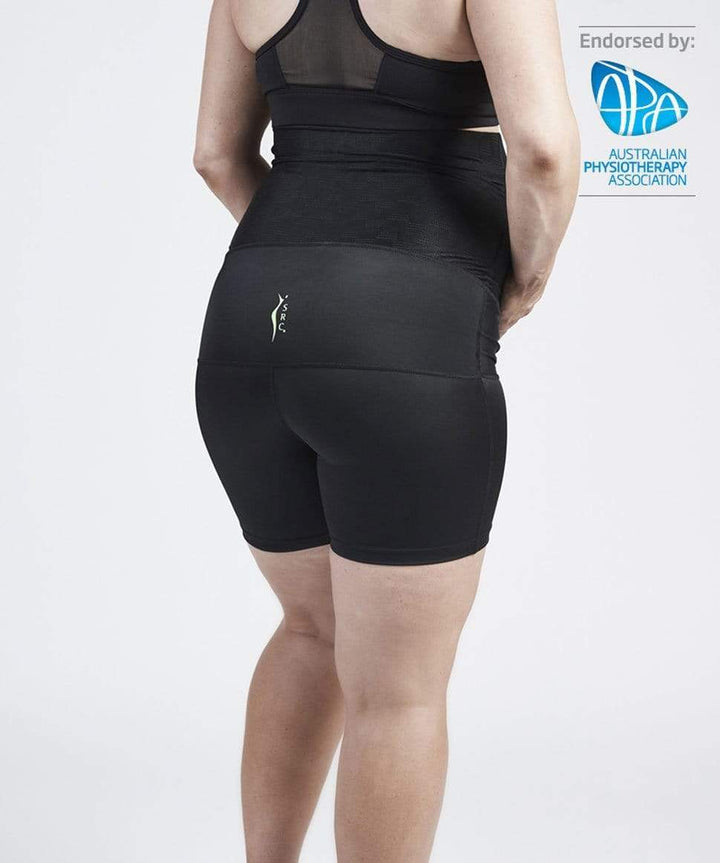 SRC Pregnancy Shorts - Mini Over the Bump SRC Support Preggi Central Maternity Shop