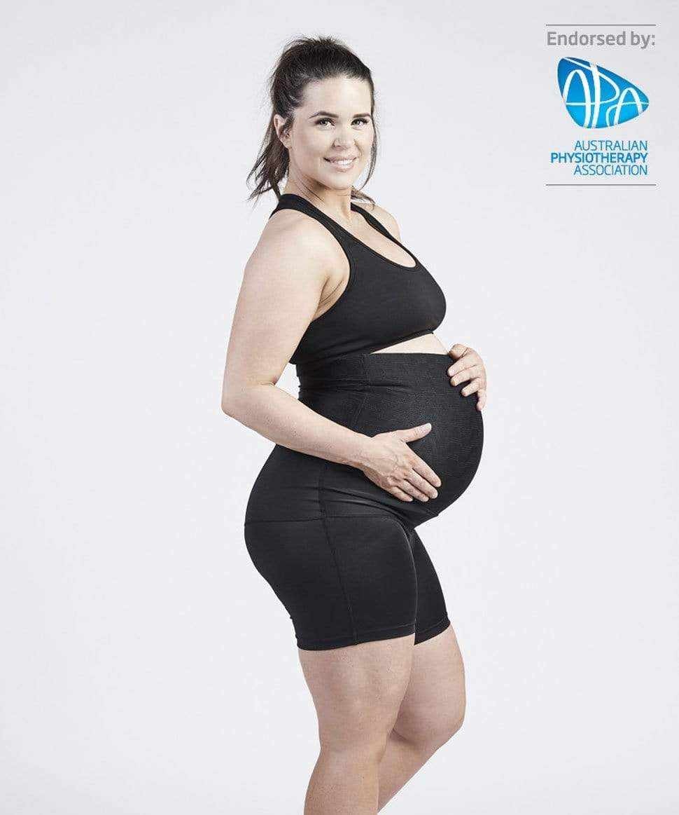 SRC Pregnancy Shorts - Mini Over the Bump SRC Support Preggi Central Maternity Shop