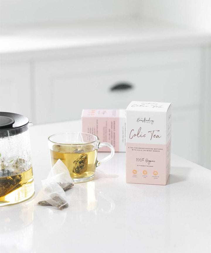 Colic Tea - Pyramid Tea Bags The Breastfeeding Tea Co Tea and Bikkies 9369998170135 Preggi Central Maternity Shop