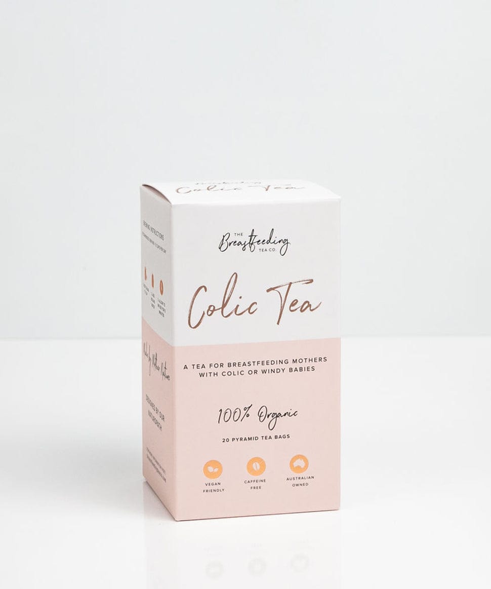Colic Tea - Pyramid Tea Bags The Breastfeeding Tea Co Tea and Bikkies 9369998170135 Preggi Central Maternity Shop
