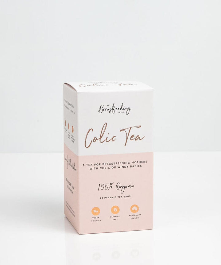 Colic Tea - Pyramid Tea Bags The Breastfeeding Tea Co Tea and Bikkies 9369998170135 Preggi Central Maternity Shop