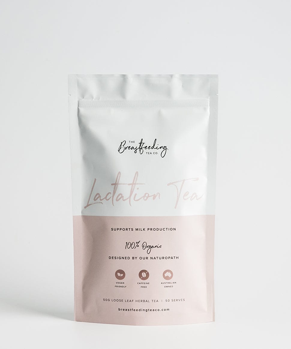 Lactation Tea - Loose Leaf The Breastfeeding Tea Co Tea and Bikkies Preggi Central Maternity Shop