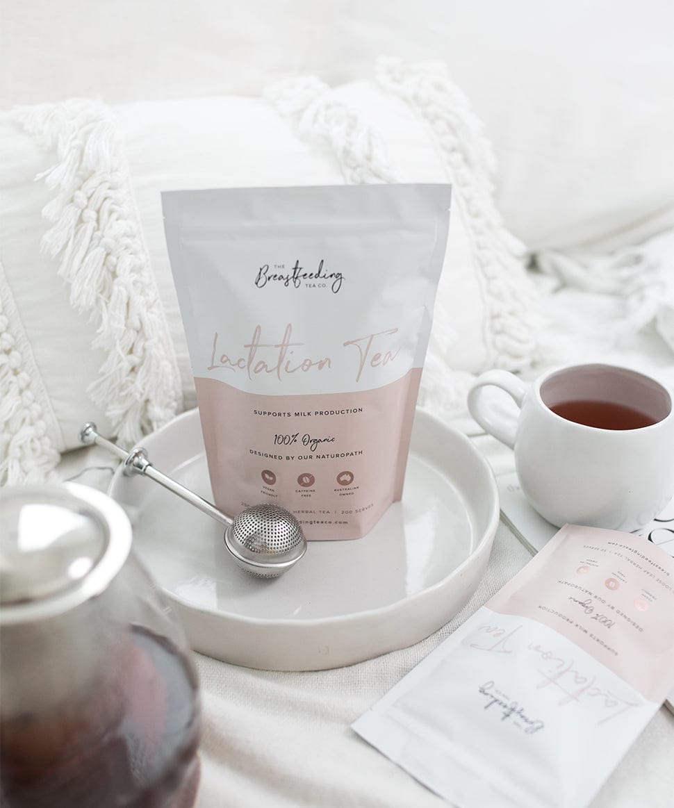 Lactation Tea - Loose Leaf The Breastfeeding Tea Co Tea and Bikkies Preggi Central Maternity Shop