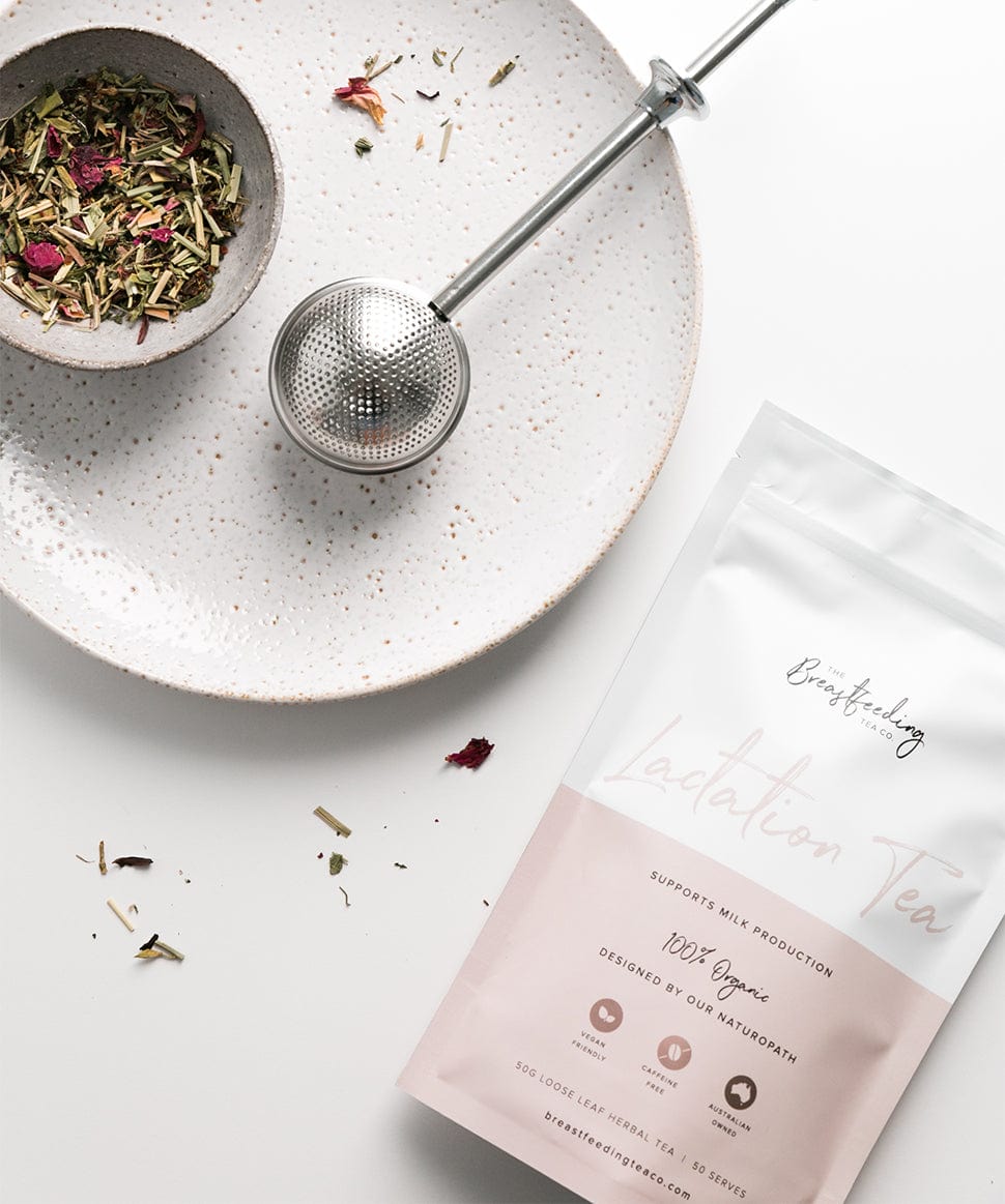 Lactation Tea - Loose Leaf The Breastfeeding Tea Co Tea and Bikkies Preggi Central Maternity Shop