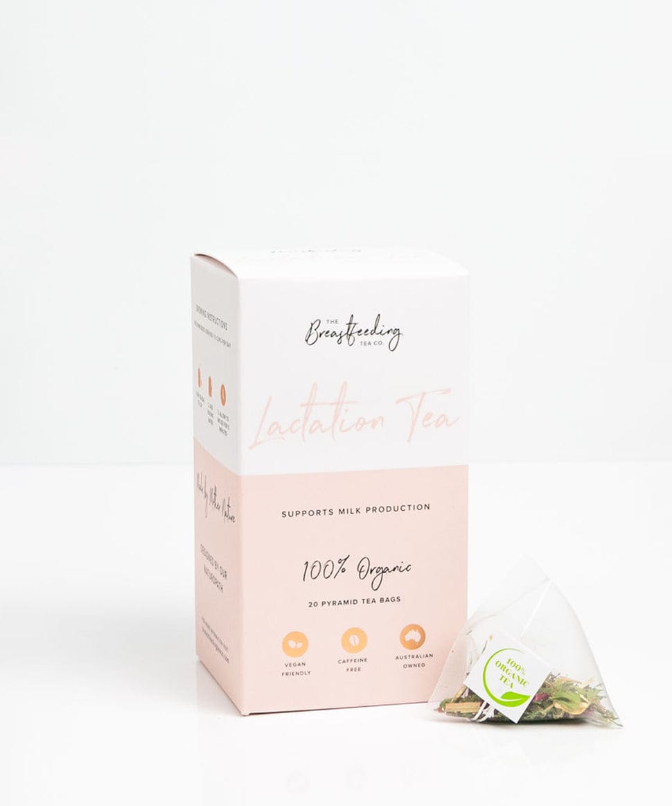 Lactation Tea - Pyramid Teabags The Breastfeeding Tea Co Tea and Bikkies 9369998333240 Preggi Central Maternity Shop