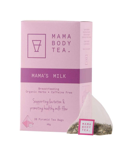 Mama's Milk Lactation Tea Bags - Breastfeeding Blend