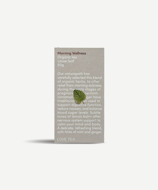 Morning Wellness Loose Leaf Tea by LOVE TEA