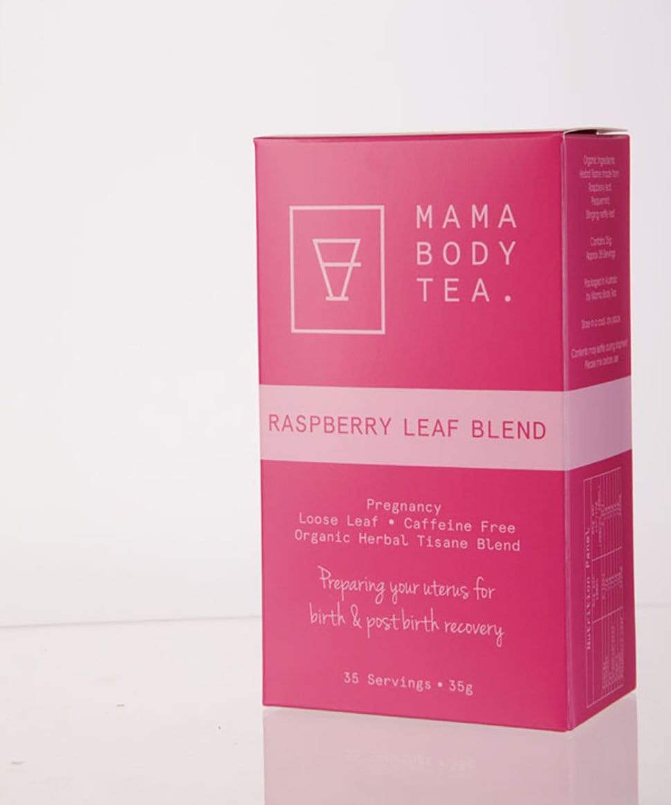 Raspberry Leaf Herbal Tea Bags Mama Body Tea Tea and Bikkies 9349798000245 Preggi Central Maternity Shop